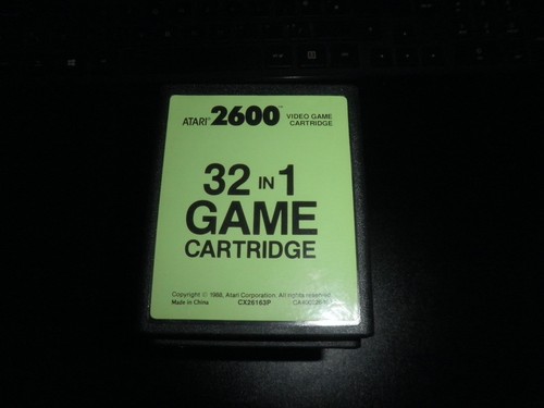 Atari 2600 1 - atari, cart