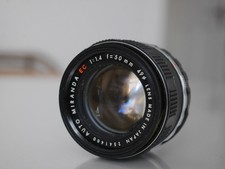 AUTO MIRANDA EC 50mm F/1.4 Fast Standard Prime Lens Sensorex Mount Ref:2232