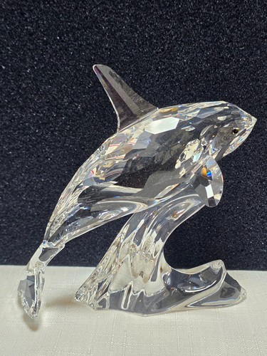 Swarovski retired orca whale - swarovski,