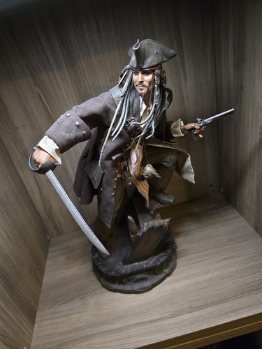 Sideshow jack sparrow - sparrow, pirates