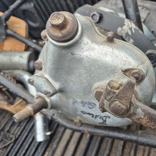 Burman Gearbox Vintage 4 Speed