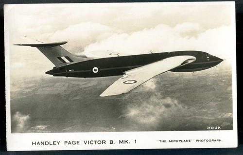 Handley page victor - handley, bomber