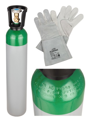 Argon gas bottle cylinder for - bottle,