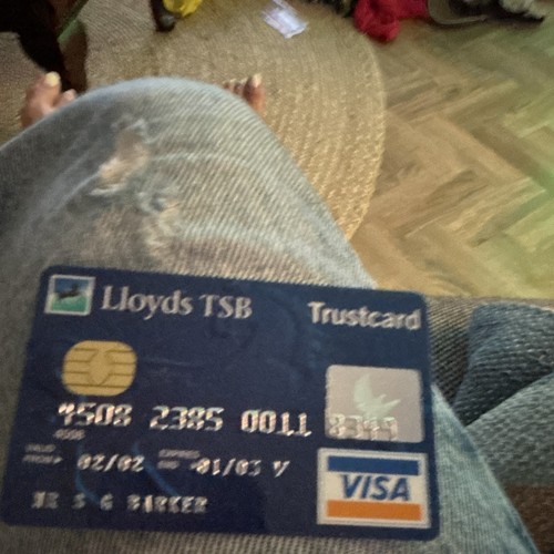 Lloyds tsb trustcard - tsb, visa