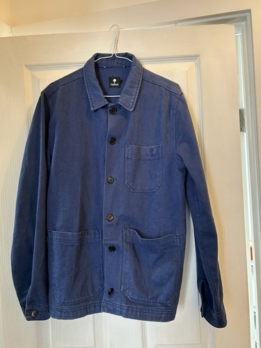 French style twill chore - chore, coat