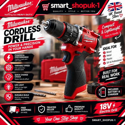 Milwaukee powerful 18v - milwaukee,