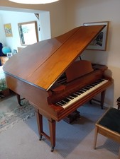Grand piano, Steck, mahogany 152cm x 168cm