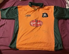 Vintage Plymouth Argyle signed away strip 2008 - 2009
