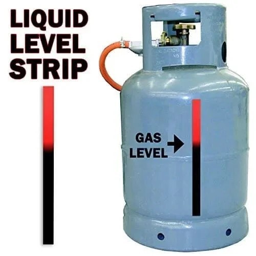 Gas level indicator caravan - gas,