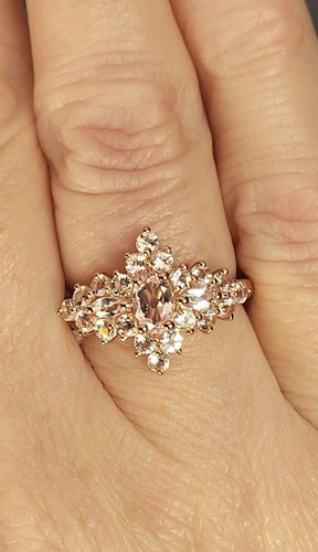 Pink marropino morganite - pink,