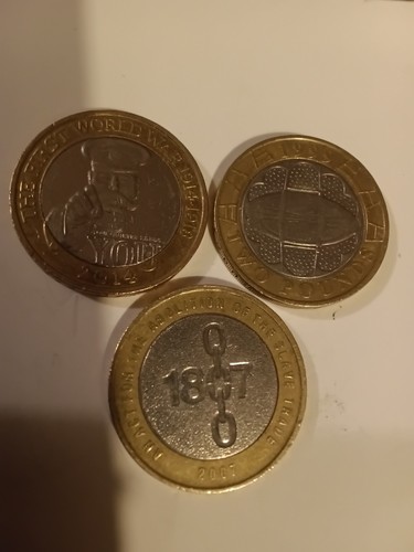 Queen elizabeth mixed lot 2 - queen, £2