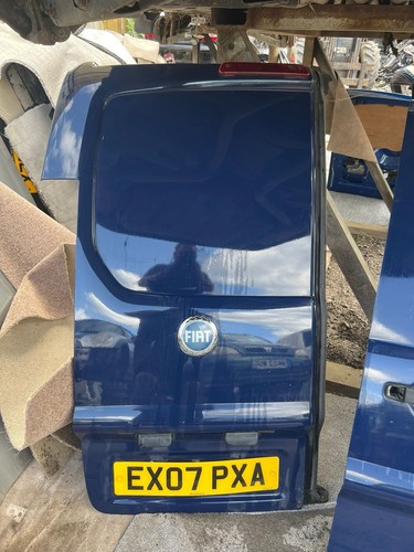 2007 fiat scudo - fiat, passenger