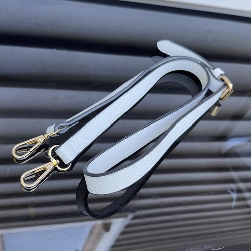 Leather cross body strap - cross,
