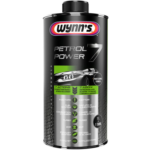 Wynn petrol power - wynn's,