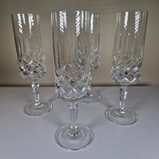 Set of 4 Lead Crystal