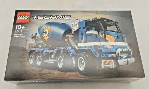 Lego 42112 concrete - concrete, mixer