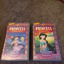 Princess Collection - Jasmine.  DISNEY VHS
