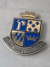 Thunderbirds Lady Penelope Badge Gerry Anderson