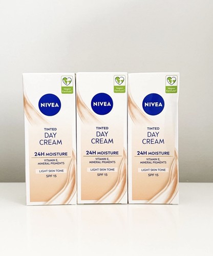 Nivea tinted day cream spf15 - tinted,