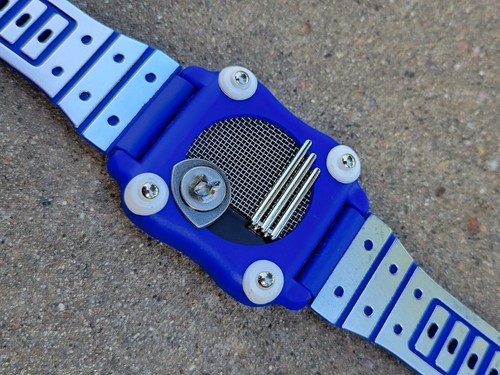 Blue movie communicator power - blue,