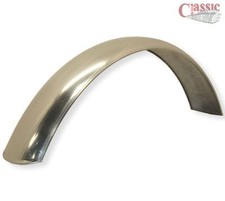 Classic Motorcycle Alloy Front Mudgaurd, Suit 21'' Wheels, BSA, Triumph