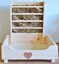Forage Box Wooden ~ Rabbit/