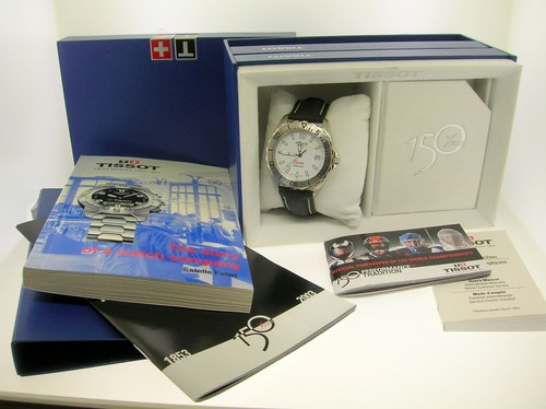 Tissot sport dive watch 100 - tissot,