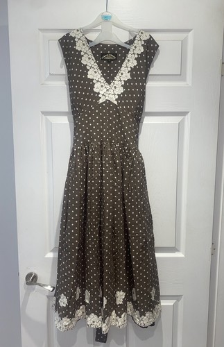 Nancy mac polka - polka, dress