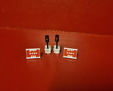 OO GAUGE MODEL RAILWAY 3D PRINTED TEMPORARY TRAFFIC LIGHTS