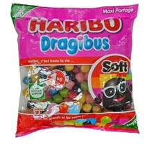 Haribo Dragibus 1kg MAXI BAG