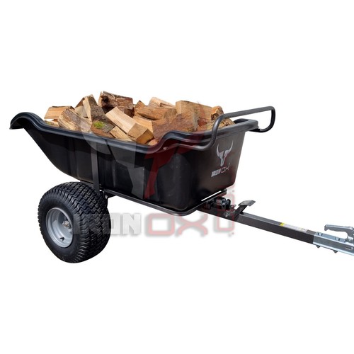 Quad atv tipping - tipping, trailer