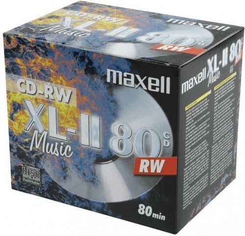 Maxell music ii - cd-rw,