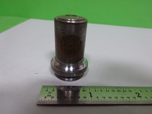 Microscope part objective - microscope,