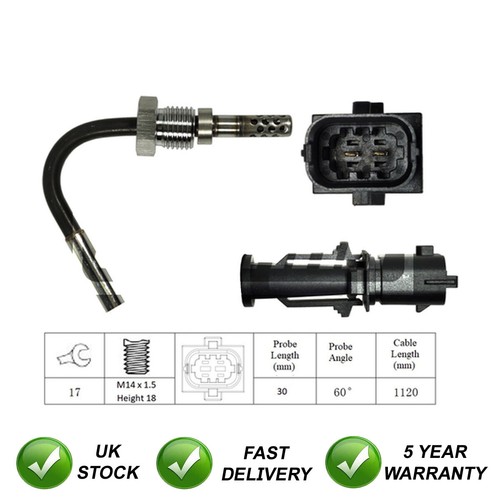 Sjr exhaust gas temperature - exhaust,