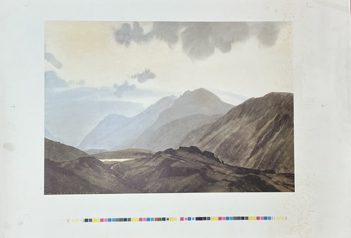 Print watercolor painting - print,