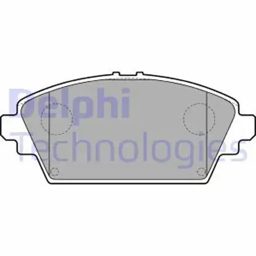 Brake pads low metallic - pads, lp1732