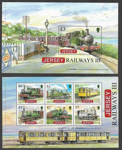 Steam trains railways stamps - steam,