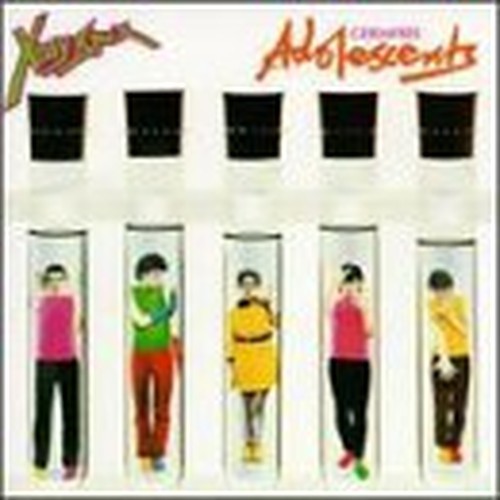 Germfree adolescents x - x, ray