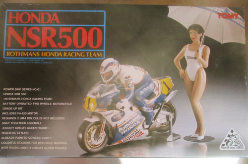 Tomy honda nsr500 - nsr500, rothmans
