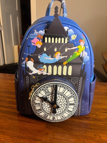 Loungefly disney peter pan - disney,