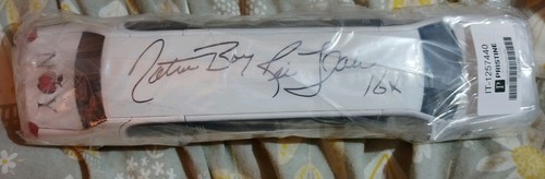 Ric flair autographed stretch - autographed,