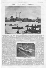 HMS Speedy Launch at Chiswick