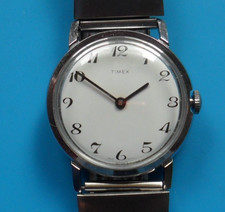 Vintage Timex Stainless Steel
