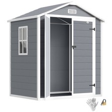 Outsunny Garden Shed 6'x4.5'
