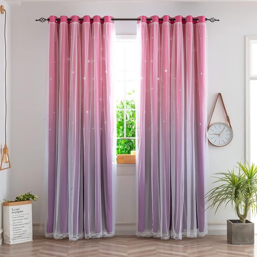 Kids curtains girls - curtains,