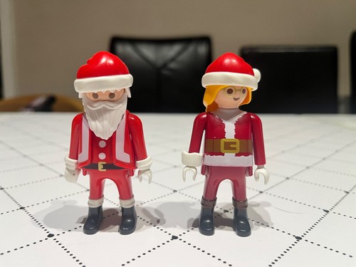 Playmobil santa figures - playmobil,