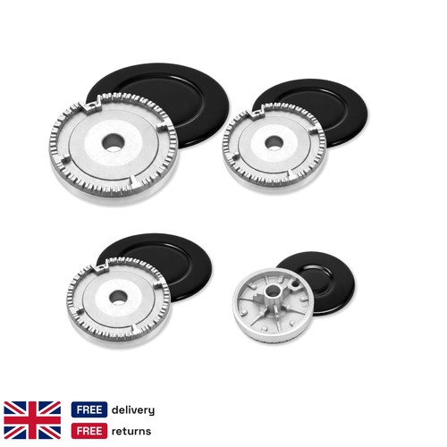 8pc gas burner cap flame - burner,