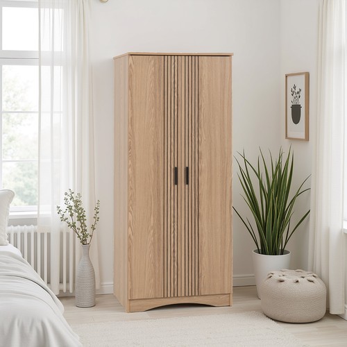 Tessa door drawer wardrobe - 2, 1