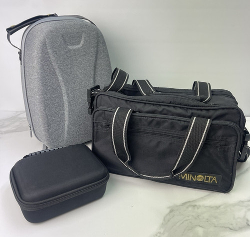 Minolta camera shoulder bag - shoulder,