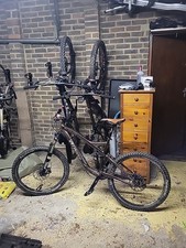 Specialized Full Suspension Mountain Bike Large Enduro